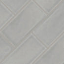 MSI Morning Fog Glazed Handcrafted Polished Ceramic Subway Tile 3"x6"