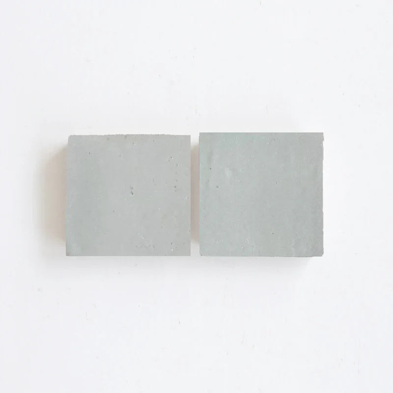 Mint Zellige 4"x4" by Tilesofezra