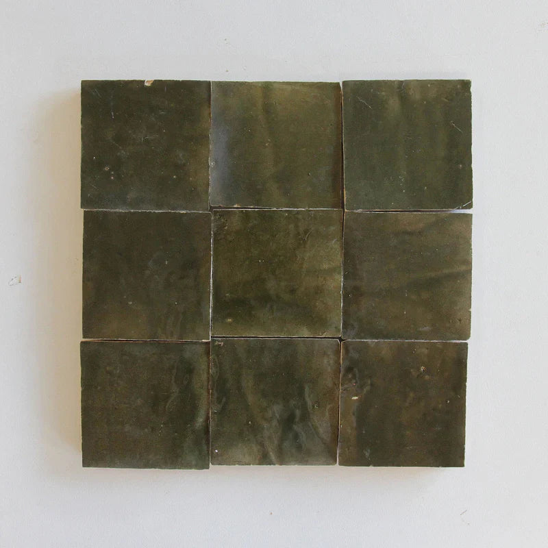 Olivia Zellige 4"x4" by Tilesofezra