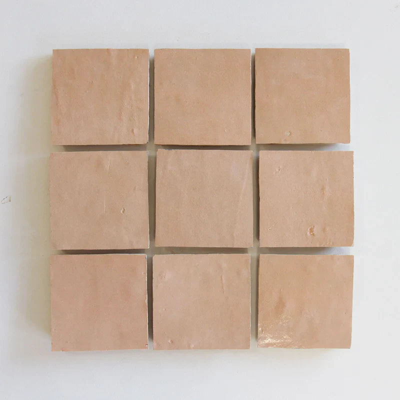 Sal Zellige 4"x4" by Tilesofezra