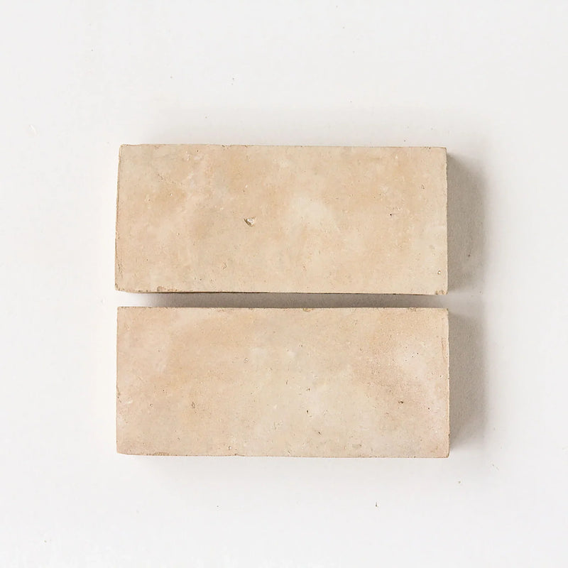 Wide Clay Bejmat 6"x3" by Tilesofezra