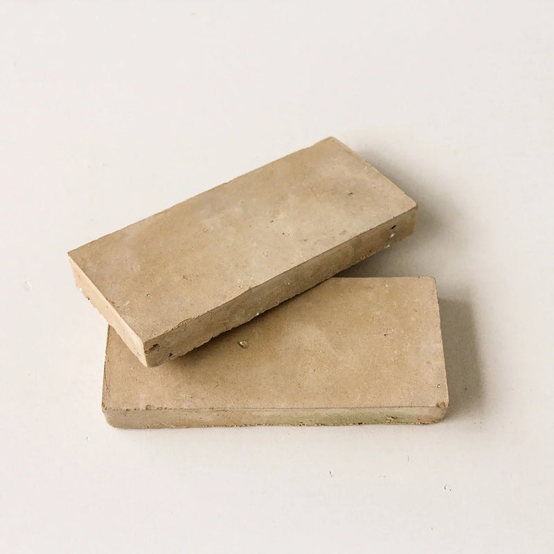 Wide Clay Bejmat 6"x3" by Tilesofezra