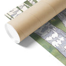 "Mother Mushroom and her Children" Matte Poster