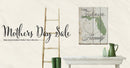Grandma & Grandpas House Canvas Sign | Personalizable Grandparent Gift