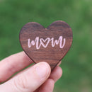 Engraved Hearts by Dennehey Design Co.