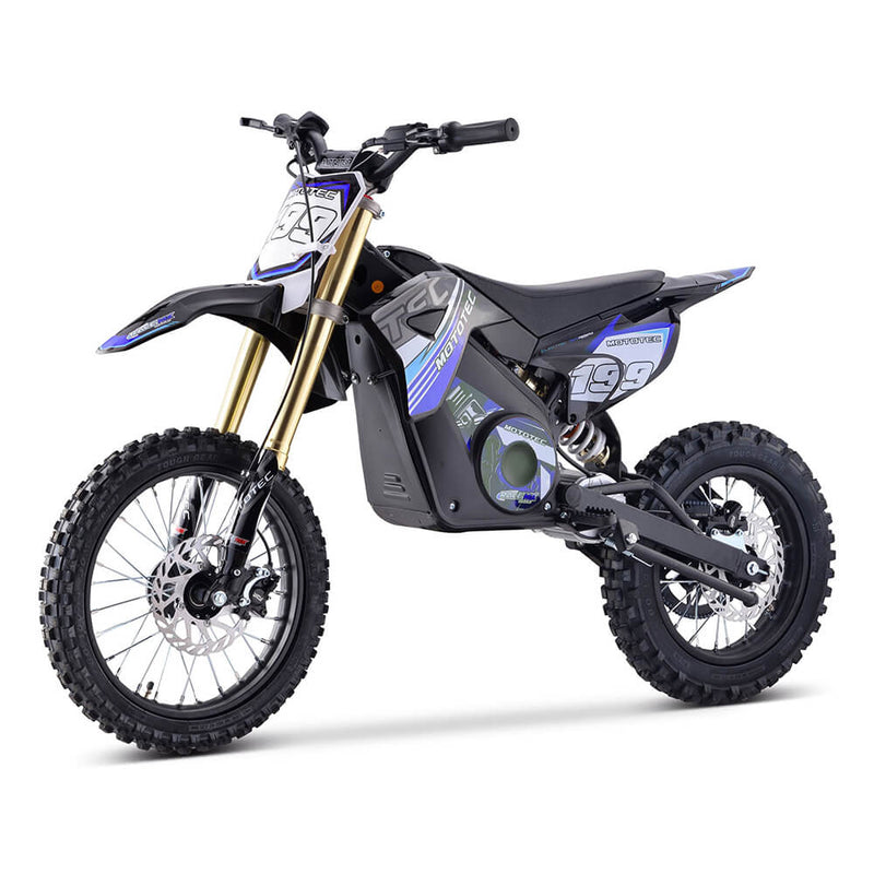 MotoTec 48V Pro 1800W High-Performance Electric Dirt Bike (92536841)
