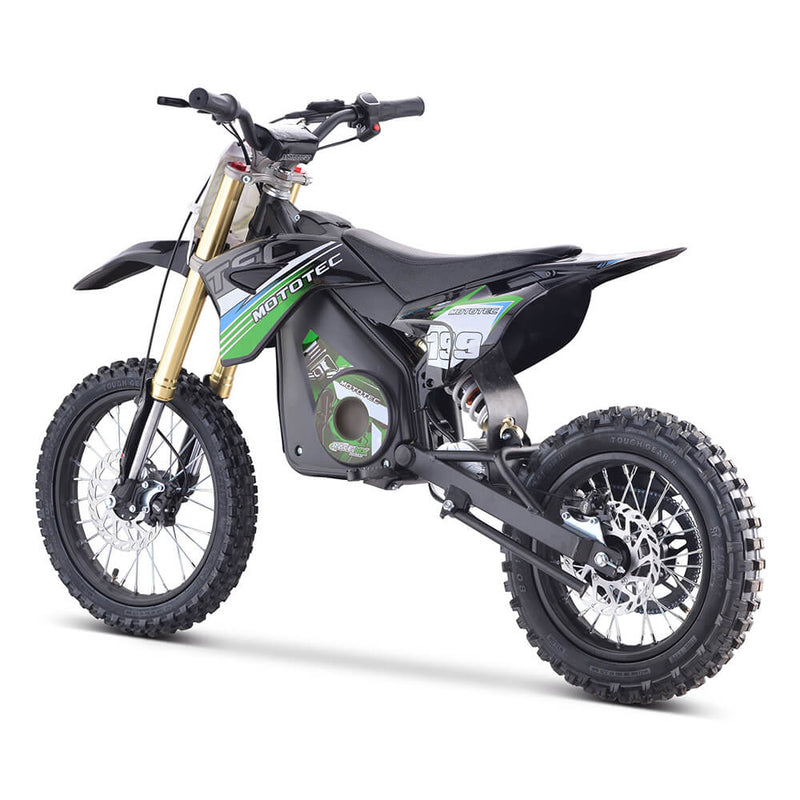 MotoTec 48V Pro 1800W High-Performance Electric Dirt Bike (92536841)
