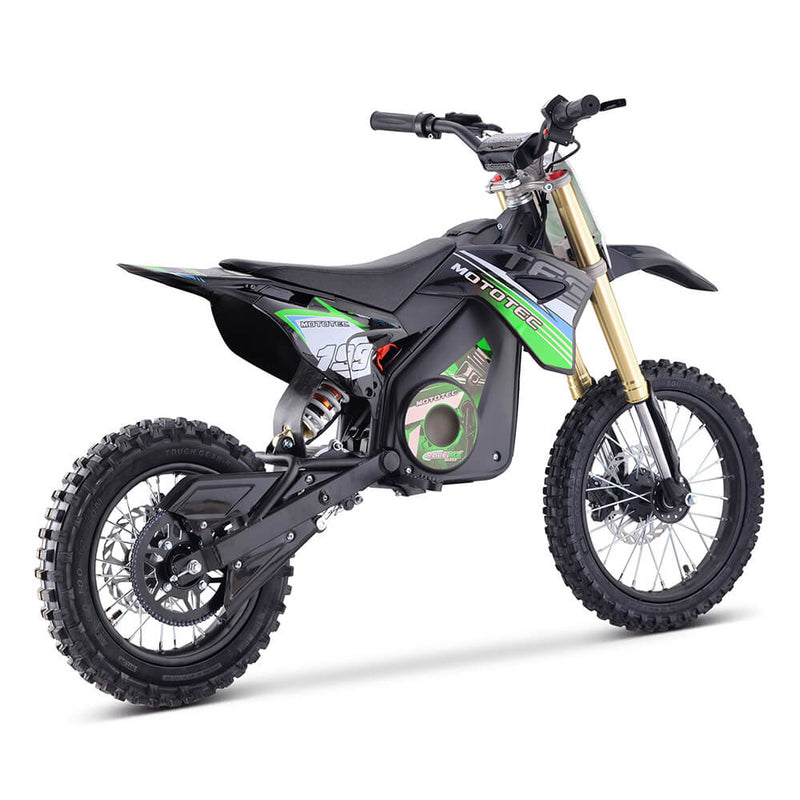 MotoTec 48V Pro 1800W High-Performance Electric Dirt Bike (92536841)