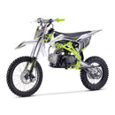 MotoTec X3 125CC 4-Stroke Green Gas-Powered Dirt Bike (95731462)