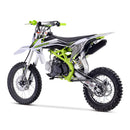 MotoTec X3 125CC 4-Stroke Green Gas-Powered Dirt Bike (95731462)