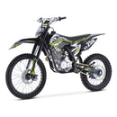 MotoTec X5 250CC 4-Stroke High-Performance Off-Road Gas Dirt Bike, Black (SAK39425)