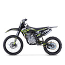 MotoTec X5 250CC 4-Stroke High-Performance Off-Road Gas Dirt Bike, Black (SAK39425)