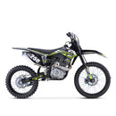 MotoTec X5 250CC 4-Stroke High-Performance Off-Road Gas Dirt Bike, Black (SAK39425)
