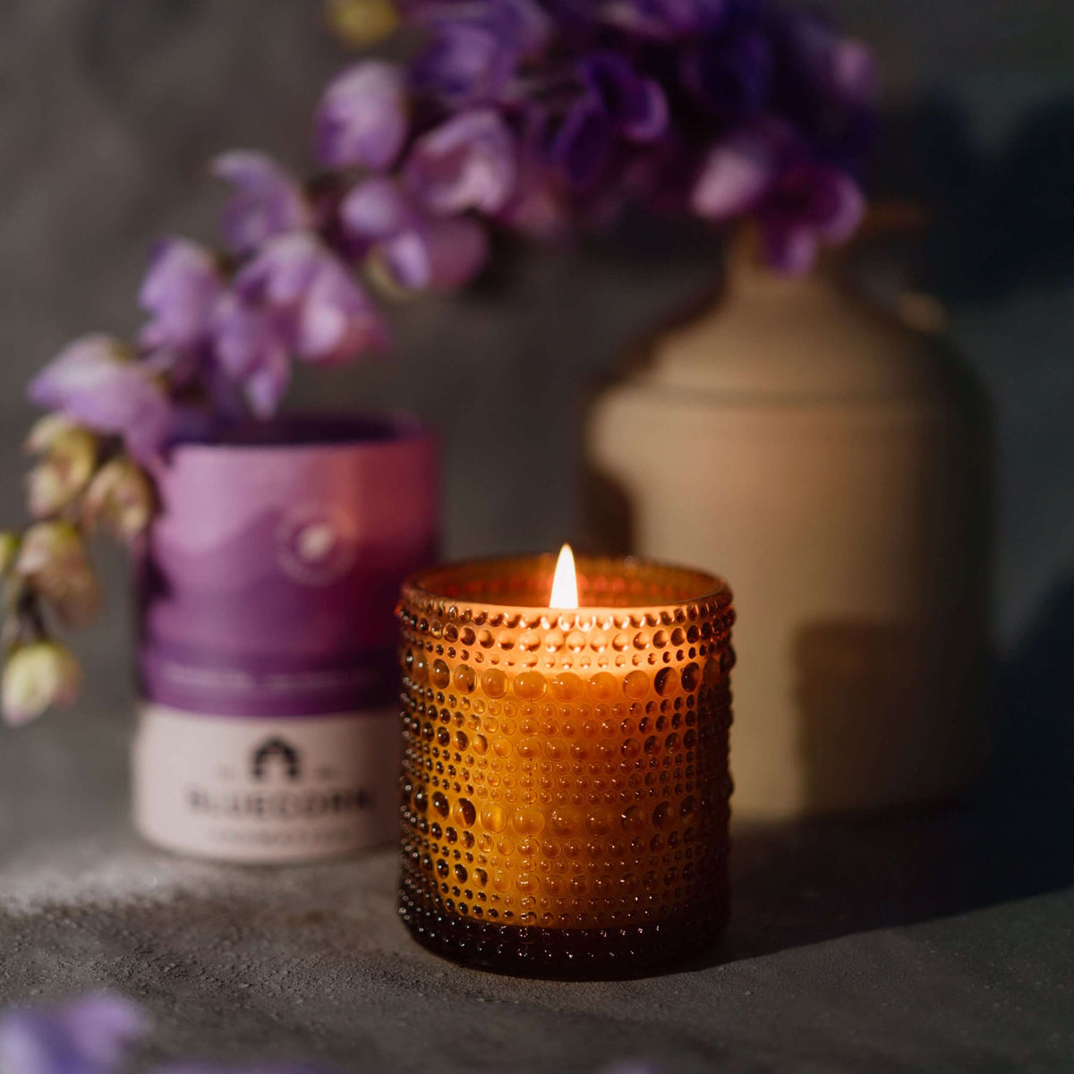 Mountain Lilac Scented Candle - Aromática, photo 2 of 8