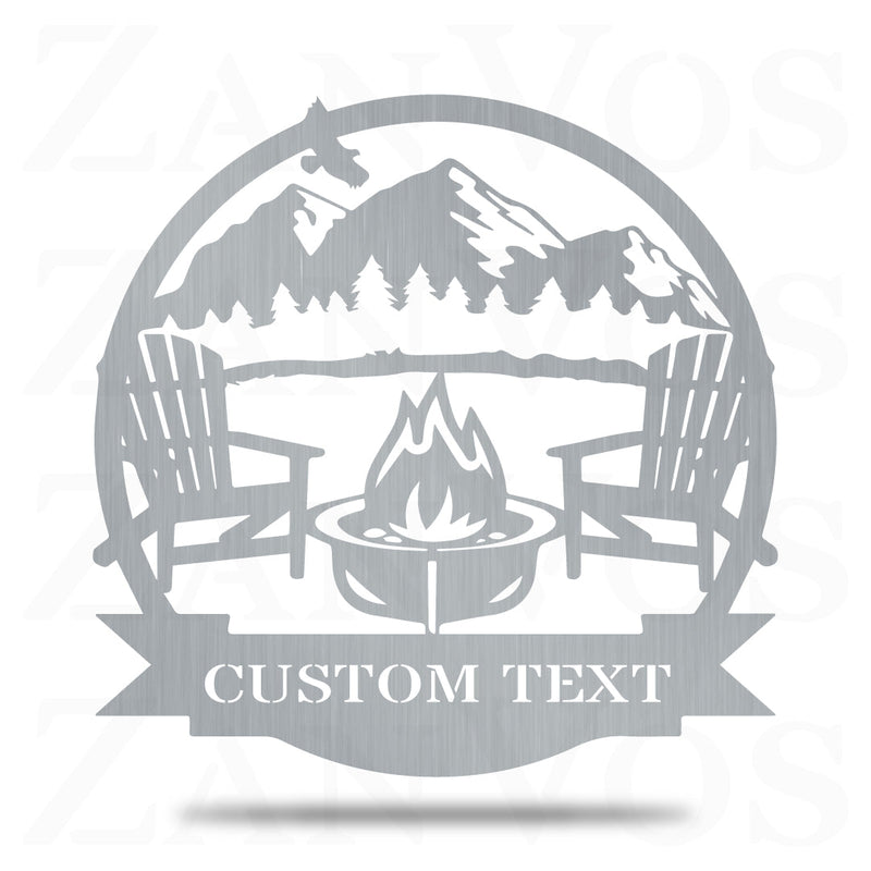 Mountain Campfire
