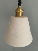 Mountains Shadow Ceramic  Pendant Lamp