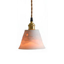 Mountains Shadow Ceramic  Pendant Lamp