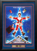 Chevy Chase Autographed "National Lampoon's Christmas Vacation" 11" x 17" Framed Movie Photo