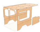 Ford Transit Medium Roof 148 Wood Wall Kit