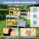 Mud Kitchen Play Set with Running Water and Dual Burners by LJGDeals