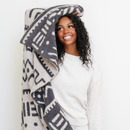 Double-Layer Bamboni XL Bamboo Rayon Throw Blanket