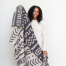 Double-Layer Bamboni XL Bamboo Rayon Throw Blanket