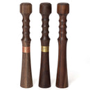 Hand Carved Muddler | Black Walnut | Made in USA