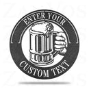 Mug of Beer Monogram