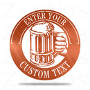 Mug of Beer Monogram