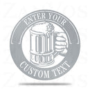 Mug of Beer Monogram