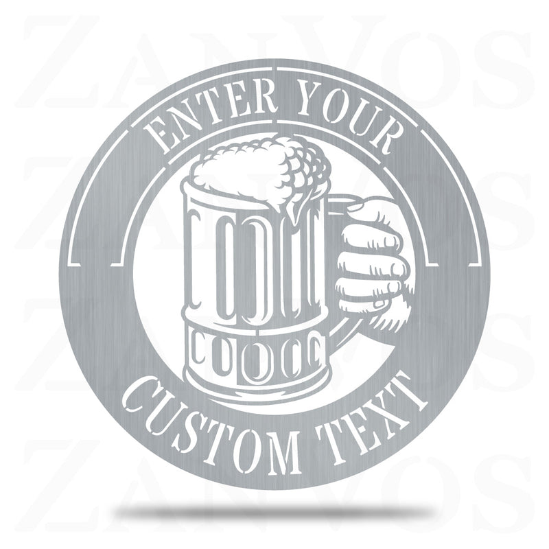 Mug of Beer Monogram