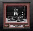 Muhammad Ali Knocks Out Sonny Liston Framed Boxing Photo by Dynasty Sports & Framing