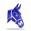 Mule Head Wall Art
