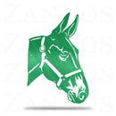 Mule Head Wall Art