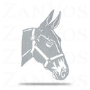 Mule Head Wall Art