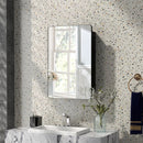 20 x30 Inch Multi-Functional Bathroom Mirror Cabinet with Adjustable Shelves-Black by DirectDeals