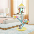Multi-Layer Cat Tree with 2 Removable Perches Scratching Posts-Color by LJGDeals