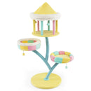 Multi-Layer Cat Tree with 2 Removable Perches Scratching Posts-Color by LJGDeals