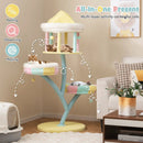 Multi-Layer Cat Tree with 2 Removable Perches Scratching Posts-Color by LJGDeals