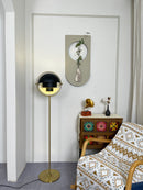 Multi-Lite Rotating Ball Floor Lamp