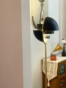Multi-Lite Rotating Ball Floor Lamp