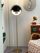 Multi-Lite Rotating Ball Floor Lamp