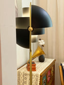 Multi-Lite Rotating Ball Floor Lamp