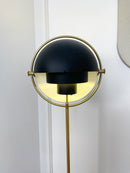Multi-Lite Rotating Ball Floor Lamp