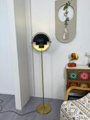 Multi-Lite Rotating Ball Floor Lamp