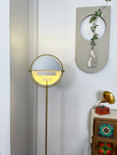 Multi-Lite Rotating Ball Floor Lamp