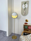 Multi-Lite Rotating Ball Floor Lamp