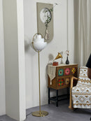 Multi-Lite Rotating Ball Floor Lamp