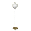 Multi-Lite Rotating Ball Floor Lamp