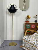 Multi-Lite Rotating Ball Floor Lamp
